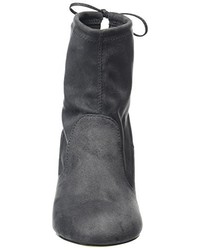 dunkelgraue Stiefel von Dorothy Perkins