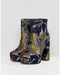 dunkelgraue Stiefel von Asos