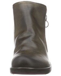 dunkelgraue Stiefel von Fly London