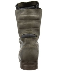 dunkelgraue Stiefel von Fly London