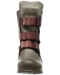 dunkelgraue Stiefel von Fly London