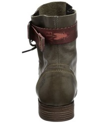 dunkelgraue Stiefel von Fly London