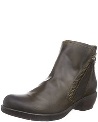 dunkelgraue Stiefel von Fly London