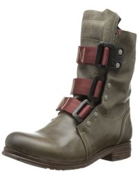 dunkelgraue Stiefel von Fly London