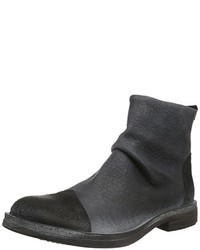 dunkelgraue Stiefel von FLY London