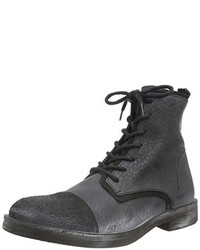 dunkelgraue Stiefel von FLY London