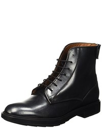 dunkelgraue Stiefel von Fratelli Rossetti