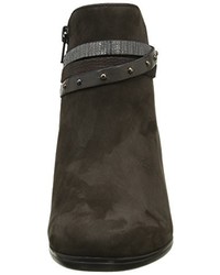 dunkelgraue Stiefel von Gabor