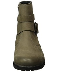 dunkelgraue Stiefel von Ganter