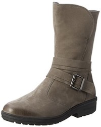 dunkelgraue Stiefel von Ganter