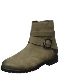 dunkelgraue Stiefel von Ganter