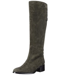 dunkelgraue Stiefel von Giudecca