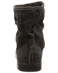 dunkelgraue Stiefel von Hotter