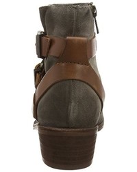 dunkelgraue Stiefel von Hudson