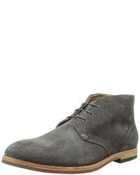 dunkelgraue Stiefel von Hudson London