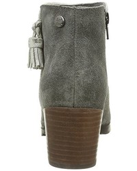 dunkelgraue Stiefel von Initiale