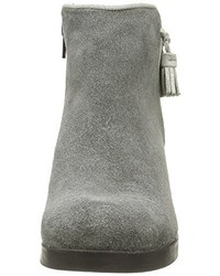 dunkelgraue Stiefel von Initiale