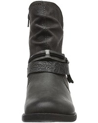 dunkelgraue Stiefel von Jana