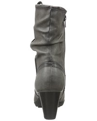 dunkelgraue Stiefel von Jane Klain