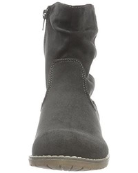 dunkelgraue Stiefel von Jane Klain