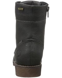 dunkelgraue Stiefel von Jane Klain