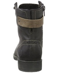 dunkelgraue Stiefel von Jane Klain