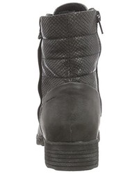 dunkelgraue Stiefel von Jane Klain