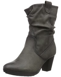 dunkelgraue Stiefel von Jane Klain