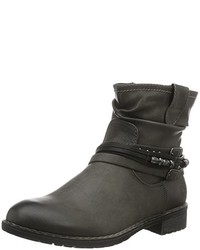 dunkelgraue Stiefel von Jane Klain