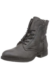 dunkelgraue Stiefel von Jane Klain