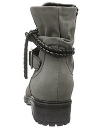 dunkelgraue Stiefel von Jenny