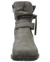 dunkelgraue Stiefel von Jenny