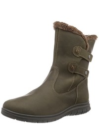 dunkelgraue Stiefel von Jomos