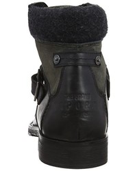 dunkelgraue Stiefel von Kaporal