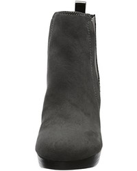 dunkelgraue Stiefel von La Strada