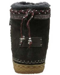 dunkelgraue Stiefel von Laidback London