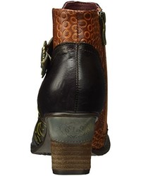 dunkelgraue Stiefel von Laura Vita