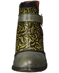 dunkelgraue Stiefel von Laura Vita