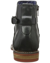 dunkelgraue Stiefel von Marc O'Polo