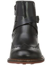 dunkelgraue Stiefel von Marc O'Polo