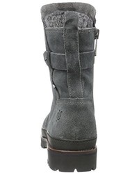 dunkelgraue Stiefel von Marc O'Polo