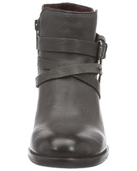 dunkelgraue Stiefel von Marc O'Polo