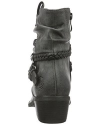 dunkelgraue Stiefel von Marco Tozzi