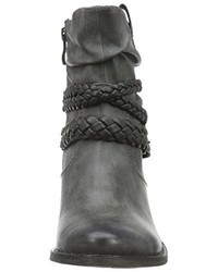 dunkelgraue Stiefel von Marco Tozzi