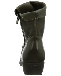 dunkelgraue Stiefel von Mephisto