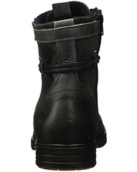 dunkelgraue Stiefel von Mustang