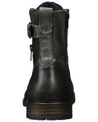 dunkelgraue Stiefel von Mustang