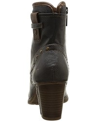 dunkelgraue Stiefel von Mustang