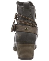 dunkelgraue Stiefel von Mustang