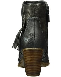 dunkelgraue Stiefel von Mustang